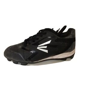 Easton Black Baseball/Softball Shoes Boys Size 7